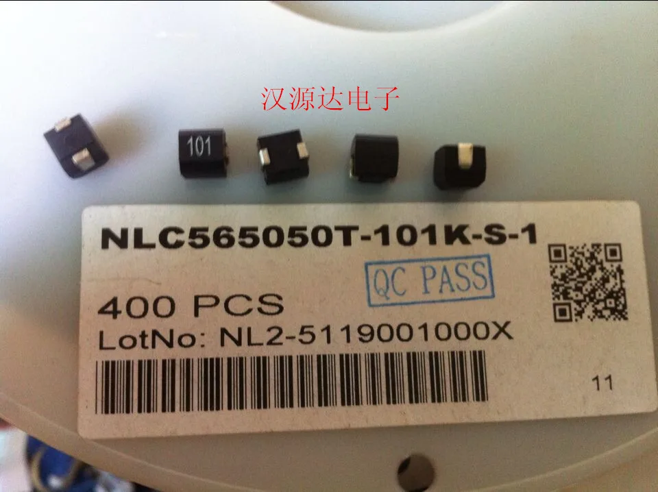 Kellett новый индукторы NLC565050T 101K S вместо TDK завод 101K|inductor|power inductor |