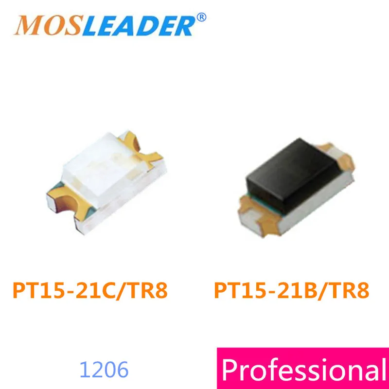 Фототранзистор Mosleader Женский 1206 шт. 500 30 в 20 мА|phototransistor|tr8 |