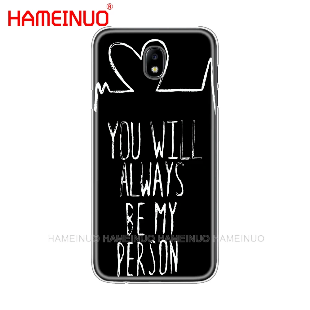 HAMEINUO Greys Анатомия чехол для телефона Samsung Galaxy J3 J5 J7 2017 J527 J727 J327 J330 J530 J730 PRO|Бамперы| |