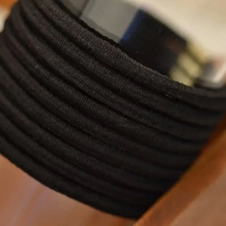 10 шт./компл. эластичный резиновый хвост для волос держатель женщин девушка