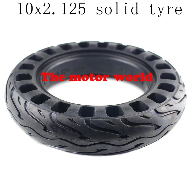 

Free Shipping 10x2.125 Honeycomb Solid Tire with High Reputation for Smart Electric Balancing Scooter Folding E-Bike