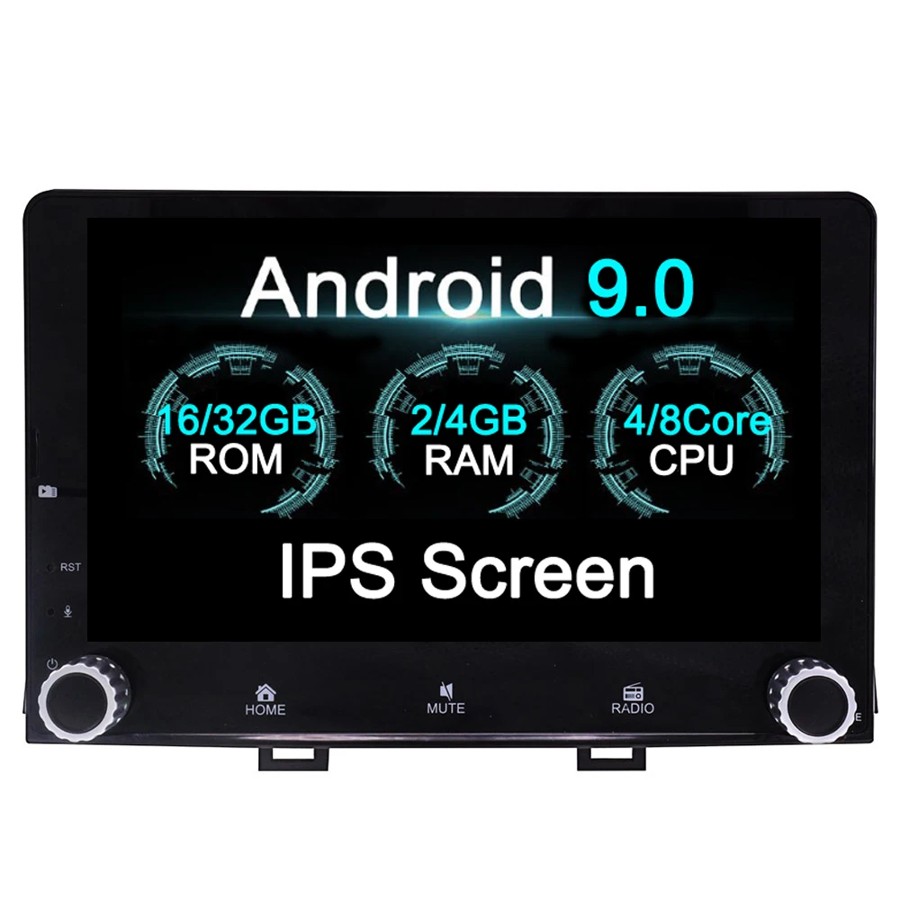Автомобильный DVD плеер для KIA RIO 9 0 2 din Android 2017 радио GPS навигация стерео Wi Fi