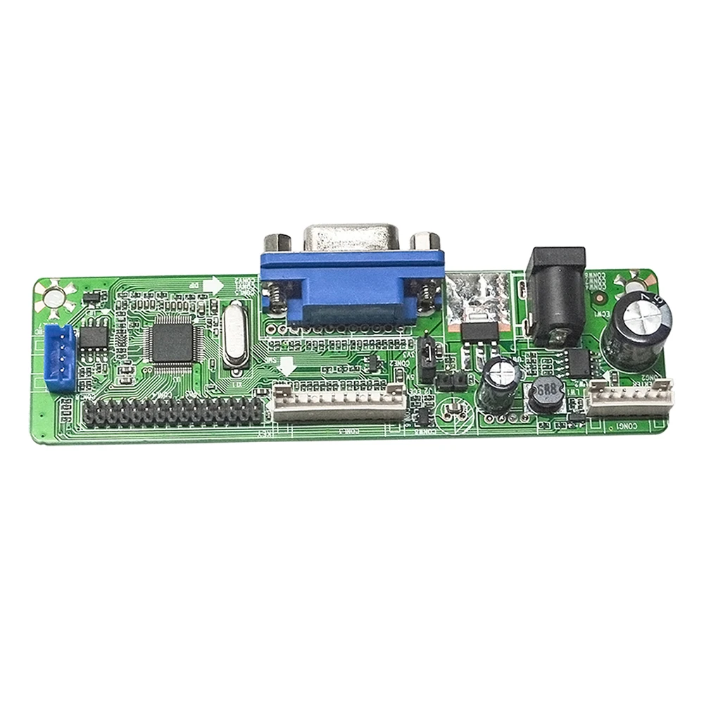 Универсальный конвертер VGA LVDS набор для платы ЖК контроллер DIY|Запасные части| |