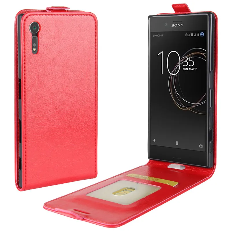 Роскошный чехол для Sony Xperia XZ кожаный флип с двумя Sim картами F8331 F8332 5 2 дюйма XZS G8232