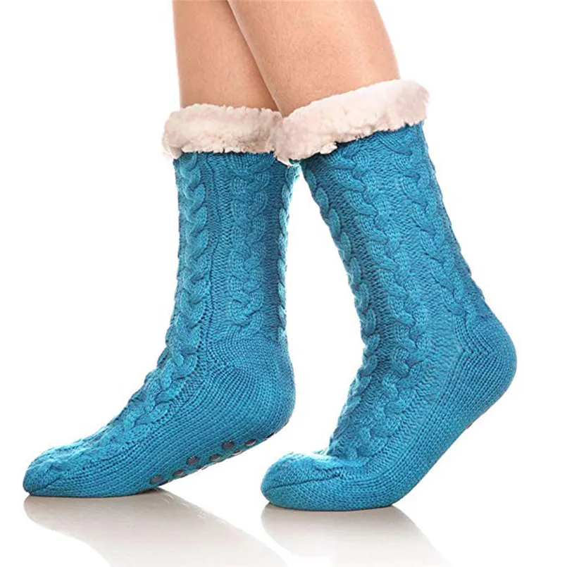 Женские зимние очень мягкие теплые удобные носки с флисовой подкладкой