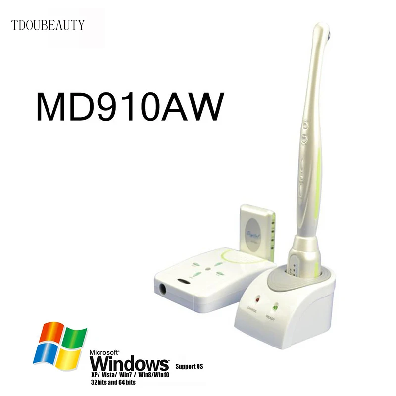 TDOUBEAUTY 1.3 Мега Пикселей Беспроводной VGA/USB 2 Выход Стоматологическая Интраоральной