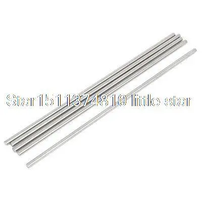 5 шт. круглые стержни из нержавеющей стали 3 мм x 140 мм|steel pen|bar accessariessteel purple |