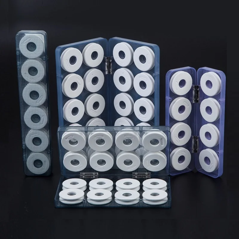 

ABS Transparent mainline box for Taiwan fishing winding line and keep in tools