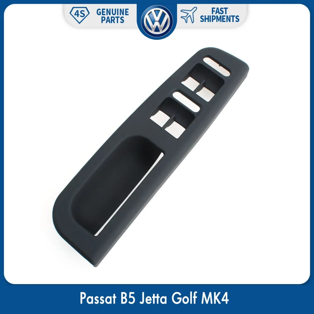 Черная панель управления переключателем с окошком для VW Volkswagen Passat B5 Jetta Golf MK4|window
