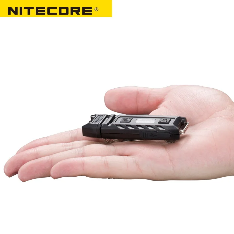 NITECORE THUMB LEO 120 градусов наклонный USB Перезаряжаемый рабочий светильник