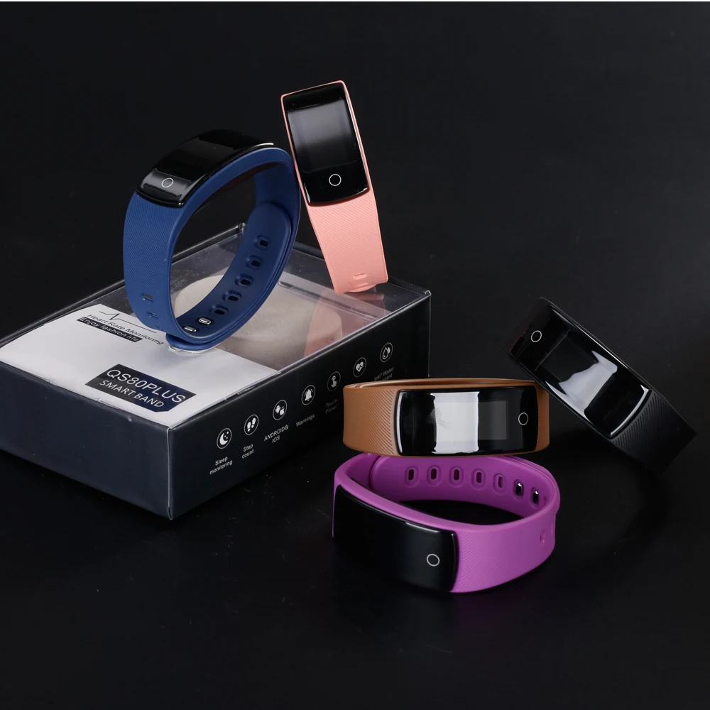 Умные часы с цветным экраном умный Браслет Bluetooth для IOS Android напоминания о