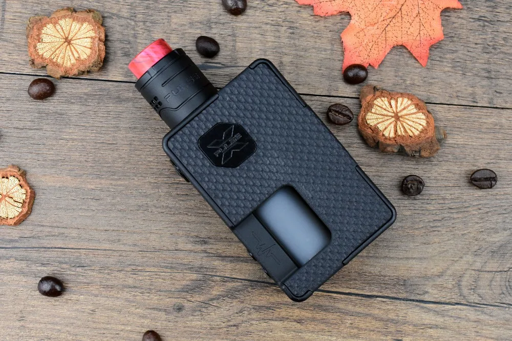 Оригинальный ВАНДИ Vape Pulse X BF комплект импульса Squonk поле Mod с бутылка 8 мл RDA танк