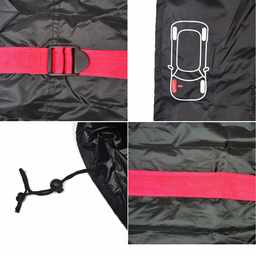 4 шт. чехол для автомобильных запасных шин гаражных автомобильные аксессуары