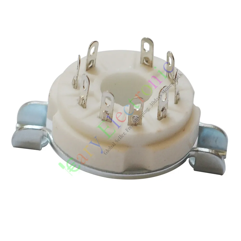 Оптовая и розничная продажа 4 шт. 9 контактов керамические вакуумные трубчатые