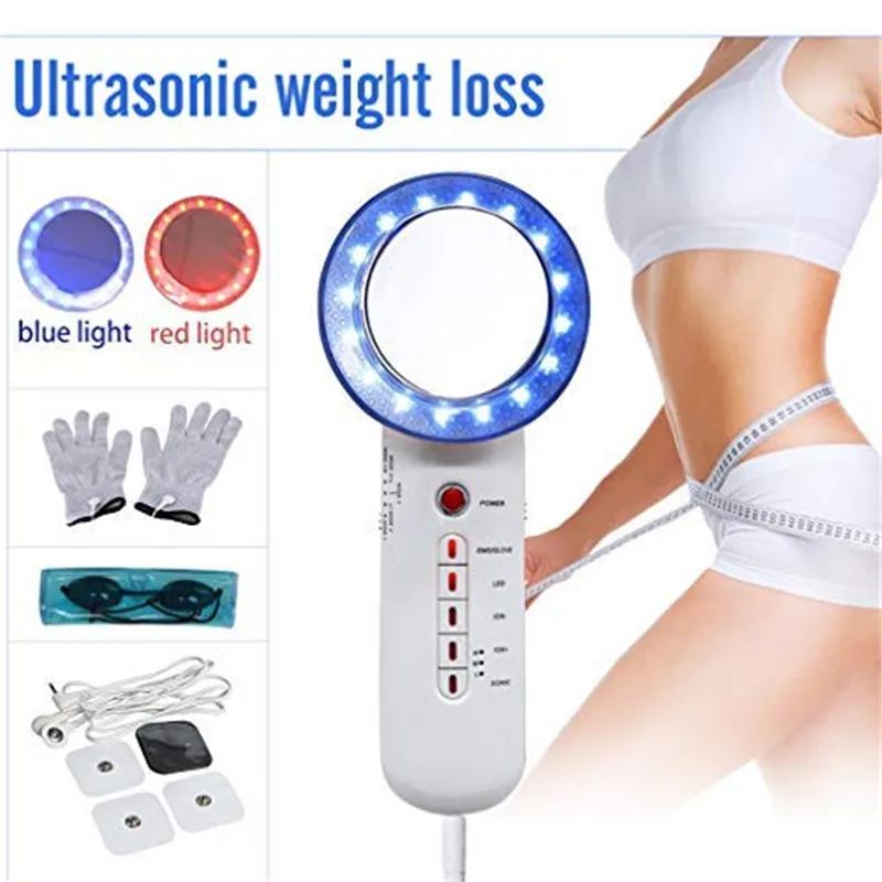 

Ultrasonic EMS Body Facial Slimming Machine Anti Cellulite Remover Fat Cavitation Weight Loss Ultrasonido Massager Fat Burner