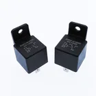 Автомобильное реле JD2912, 4-контактное 5-контактное реле постоянного тока 12 В 24 в 36 в 48 в с монтажным отверстием, мощность катушки 1,8 Вт, устройство управления автомобилем 40 А