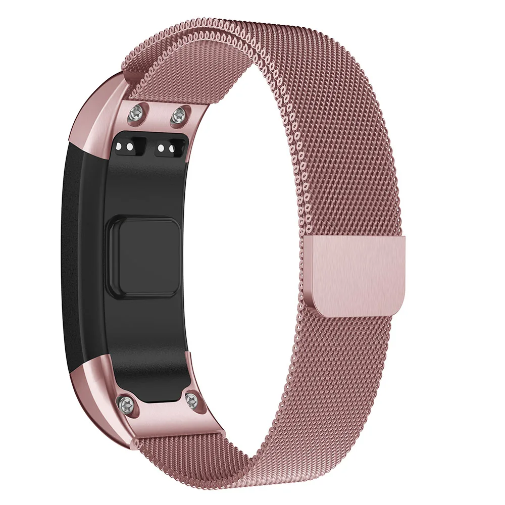 Миланский ремешок для часов Ремешок Garmin Vivosmart HR Смарт часы браслет из нержавеющей