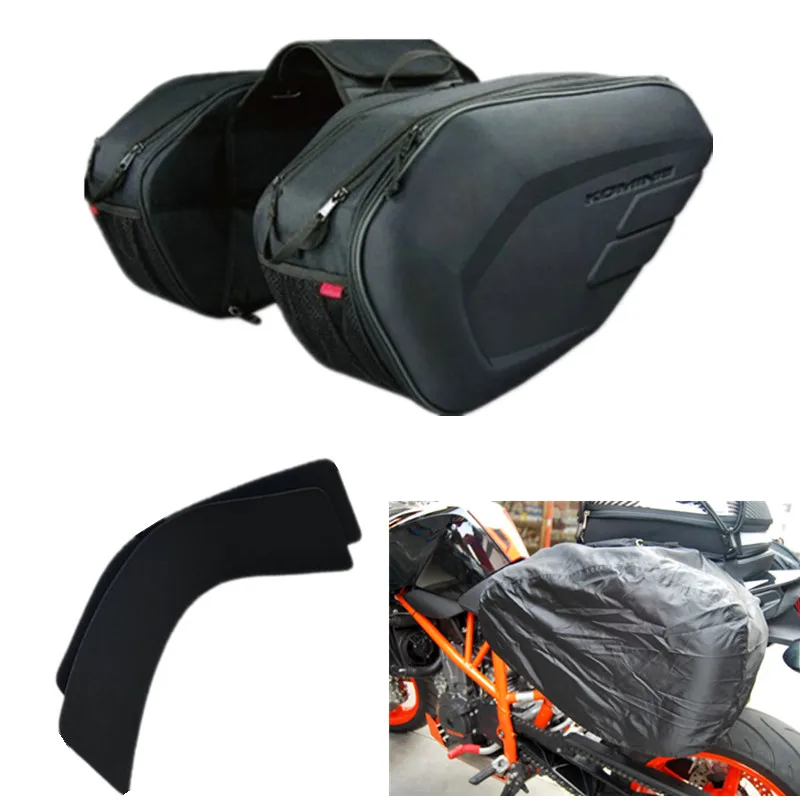 

SA-212 saddle bags motorcycle waterproof tail bag motorbike long-distance riding bag Moto helmet bag motor back pocket