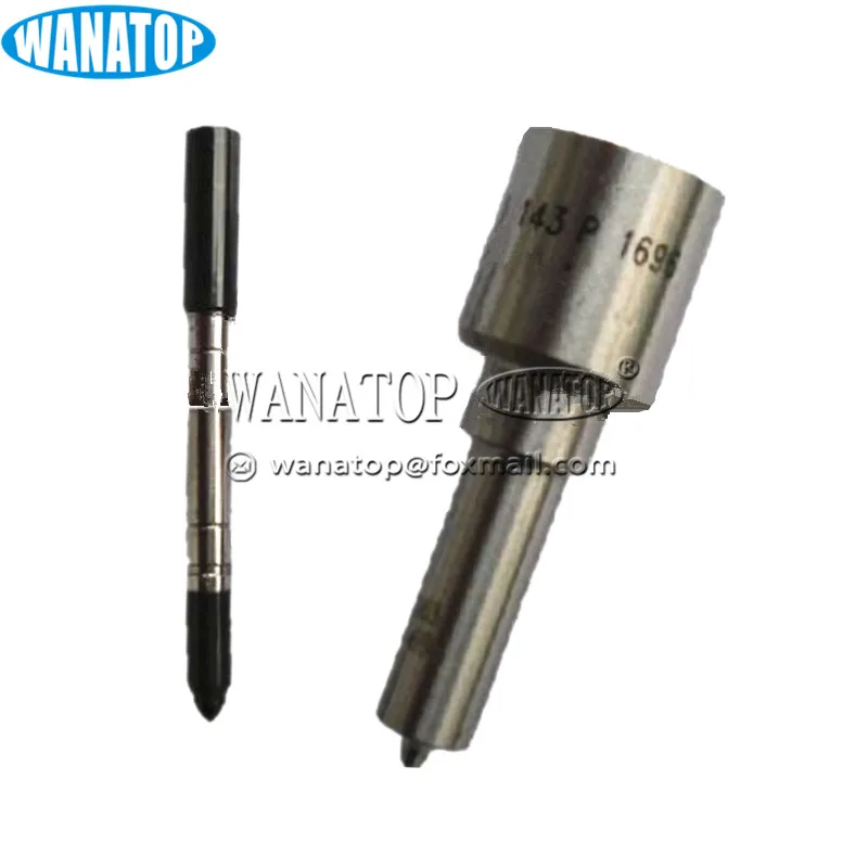 

New Common Rail Fuel Injector Nozzle DLLA143P1696 0433172039 for Engine WEICHAI WP12 352KW