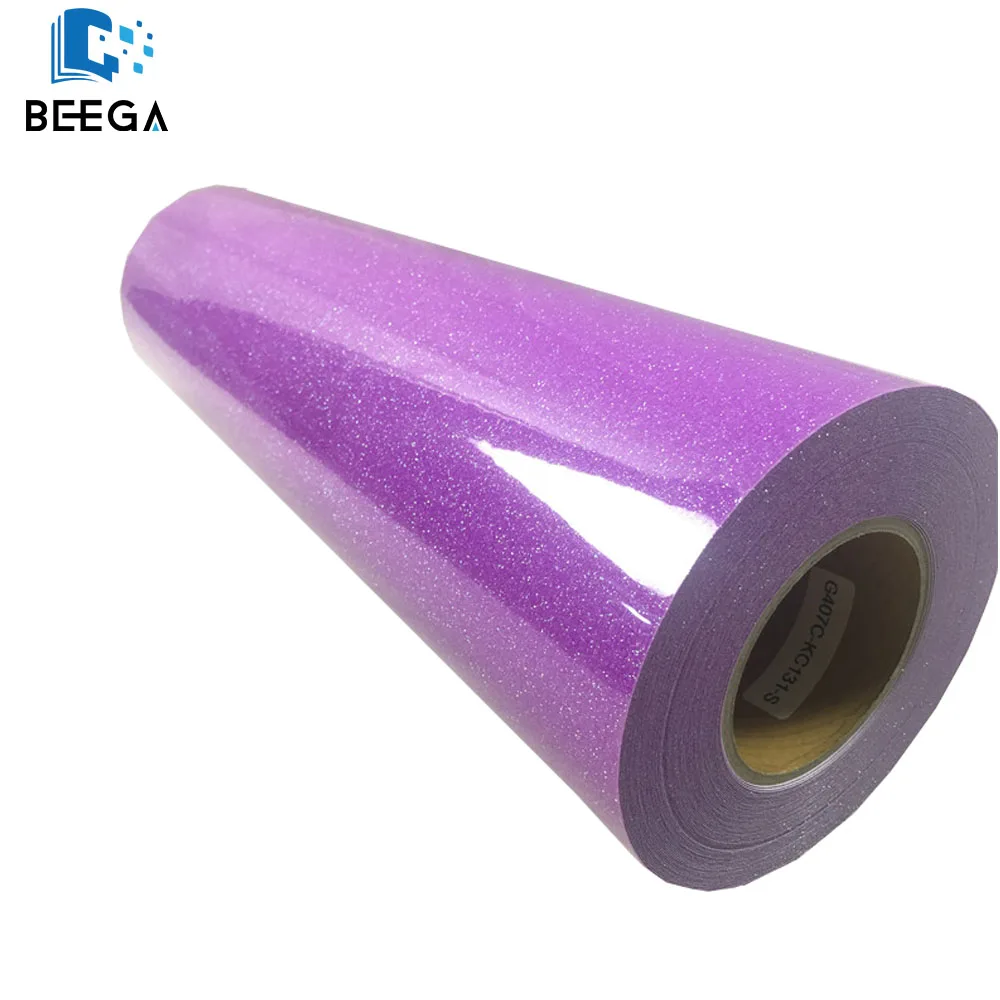 

25M Length Glitter Heat Transfer Vinyl for Beautiful Clothes