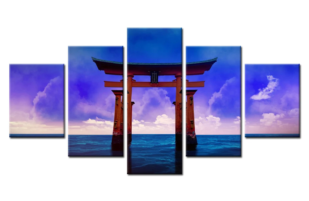 5 шт. набор для рисования на холсте без рамки | Дом и сад