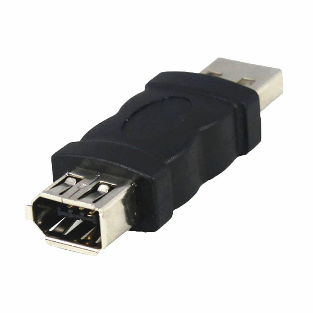 1pcs/lot 6 Pin Female Firewire IEEE 1394 to USB Male Adapter Convertor HY1553