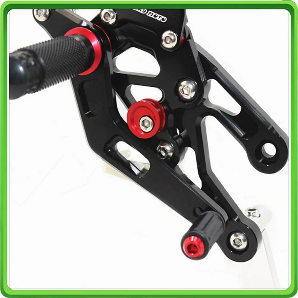 

Adjustable Rearsets Rear set sets Foot Rest Pegs Pedal for Honda CBR1000RR 2004 2005 2006 2007 & CBR600RR 2003 2004 2005 2006