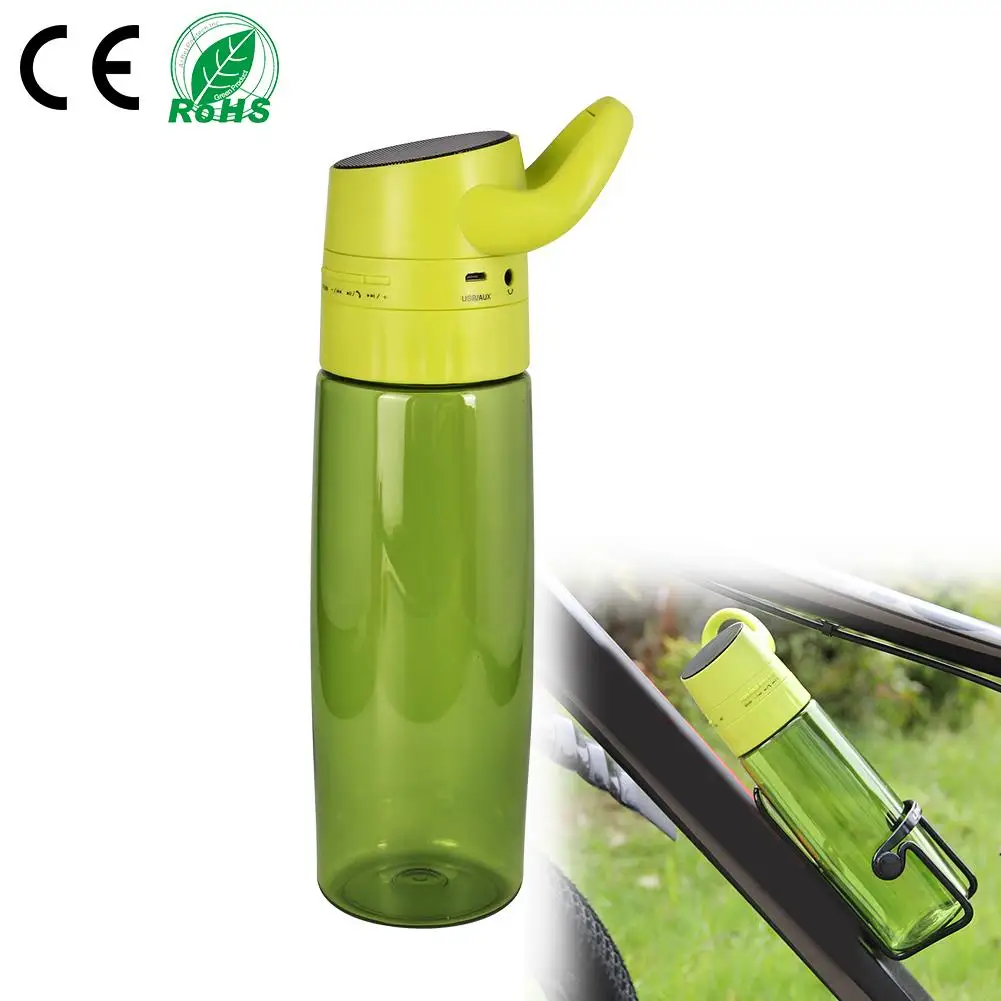 Быстрая зарядка Водонепроницаемый Спорт на открытом воздухе Велоспорт музыка