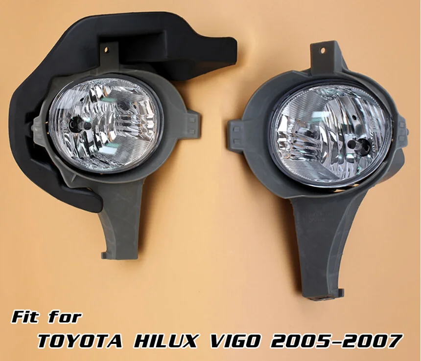 2005 ~ 2007 Hilux VIGO противотуманная фара светильник Бесплатная доставка! Галогенные