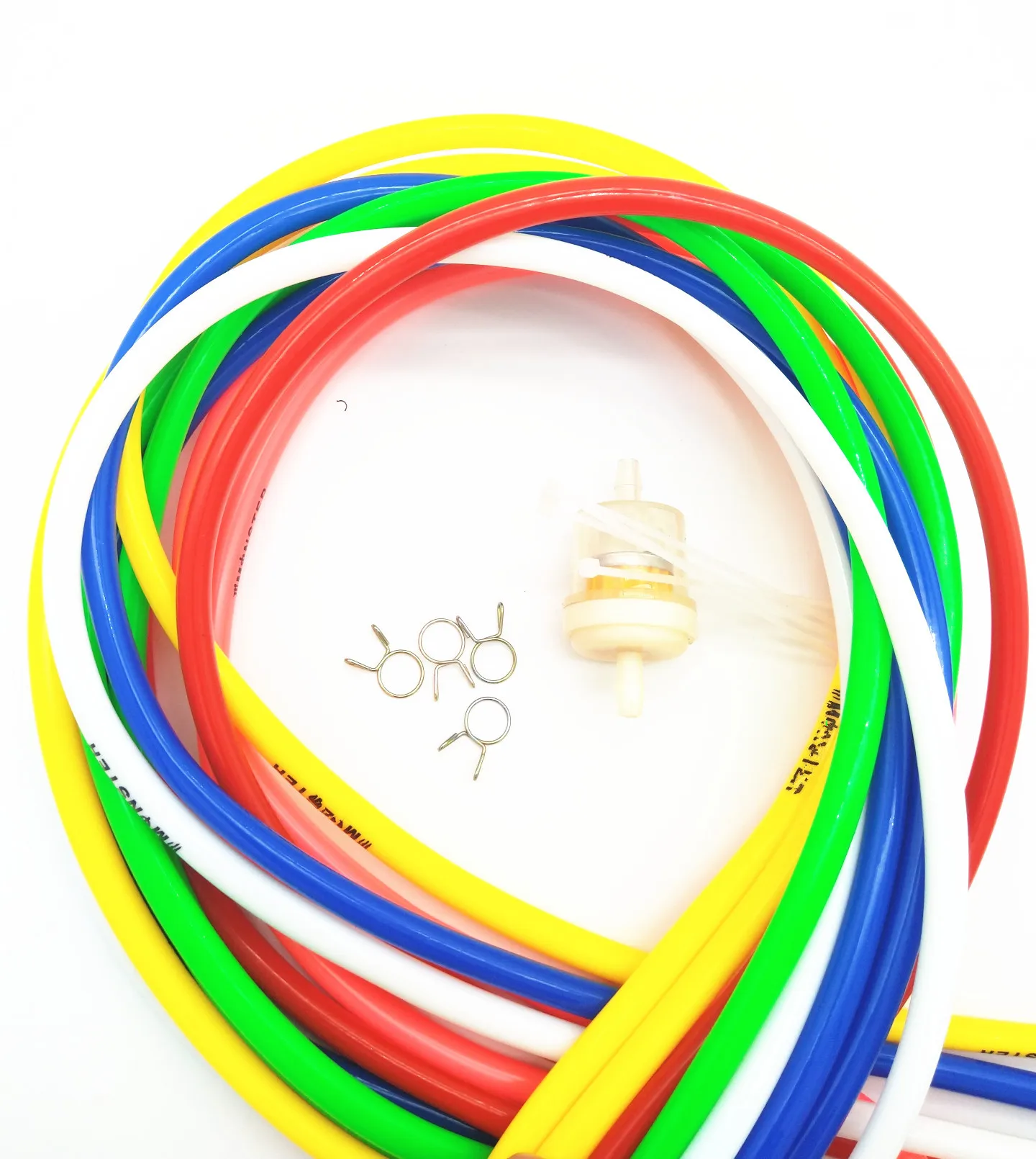 Мотоциклетный топливный шланг 2 м масляная трубка фильтр резиновый трубопровод