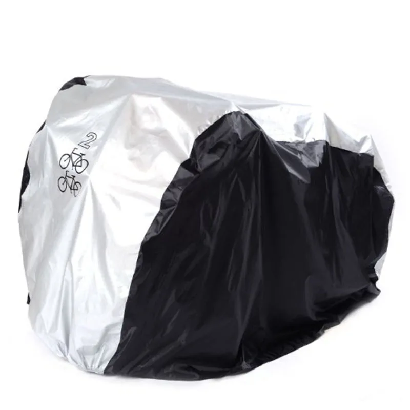 

Waterproof Bike Cover UV Snow Proof Bicycle Outdoor Rain Protective Covers for 1/2/3 Bikes &T8