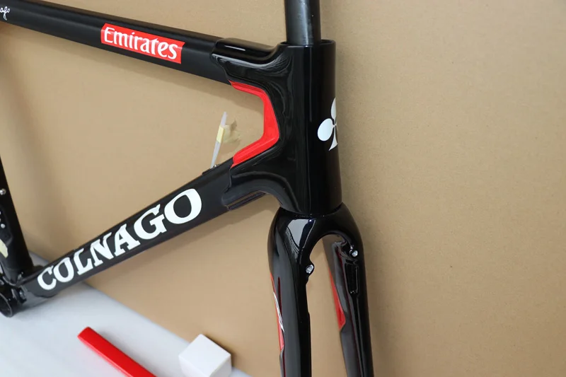 Новейшие красные черные T1100 Colnago C64 карбоновые шоссейные рамы с UD глянцевые 48-50-52-54-56см 6 цветов для выбора Бесплатно sh
