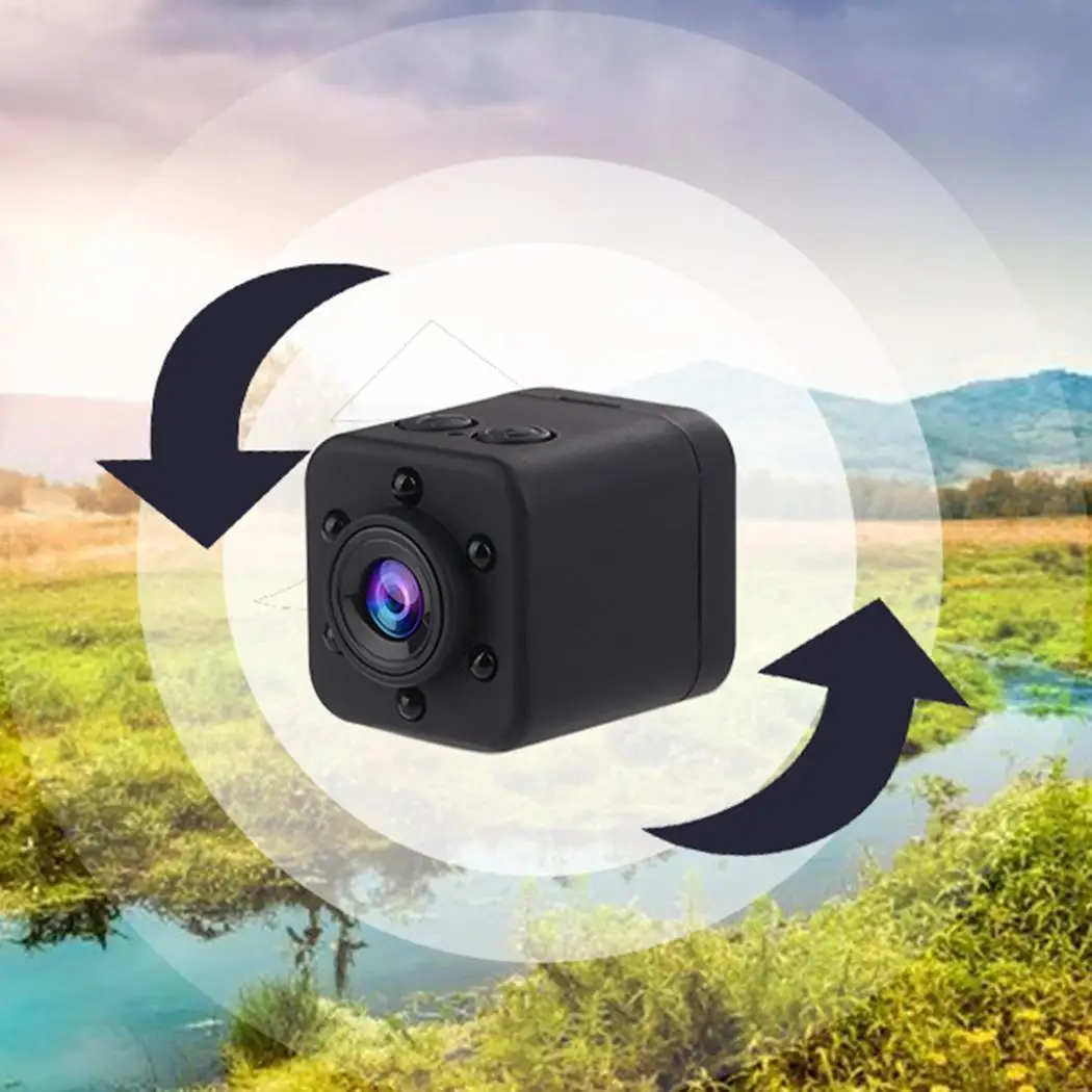 Спорт на открытом воздухе DV видео регистратор движения 155 Обнаружение ночное