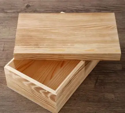 Новинка 2017 года дизайн упаковочная деревянная коробка подарка МДФ деревянный