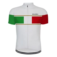 alienskin cycling jersey white italy pro team clothing white bike clothing ropa ciclismo maillot riding team classic 6547