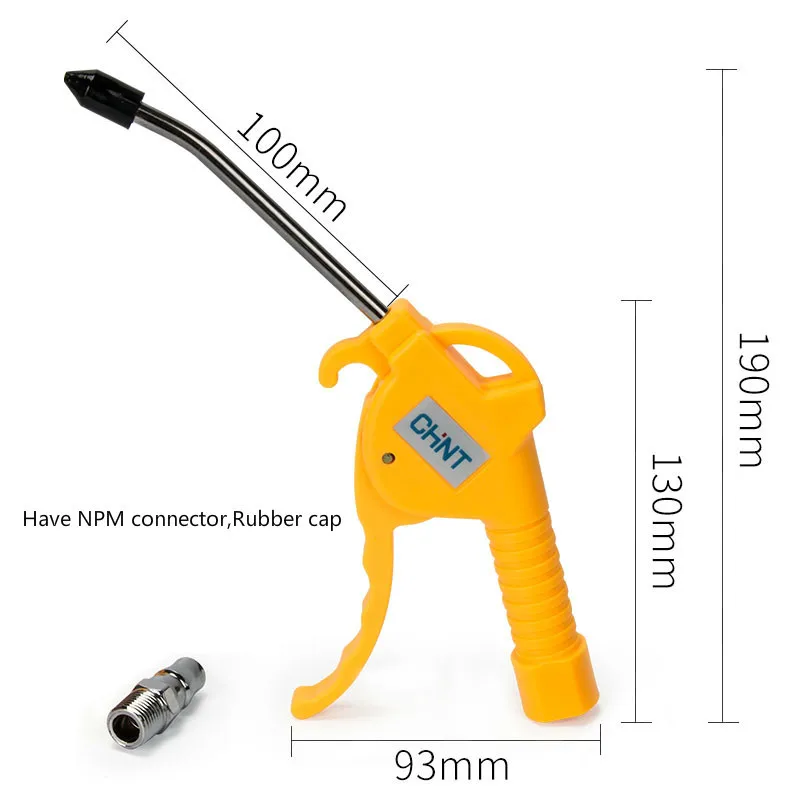 CHINT Pneumatic Cleaning Gun Blow Dust Plastic Air With High Pressure|pneumatic air|air pneumaticgun pneumatic |