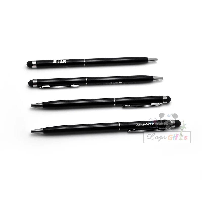 

Wholesale note 3 screen touch pen logo made with your company brand mini capacitive stylus touch pen ideas for gift baskets
