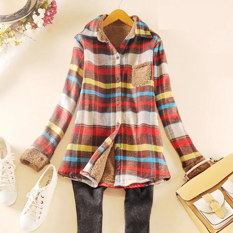 Новинка 2017 европейско американская мода женская осенне зимняя теплая хлопковая