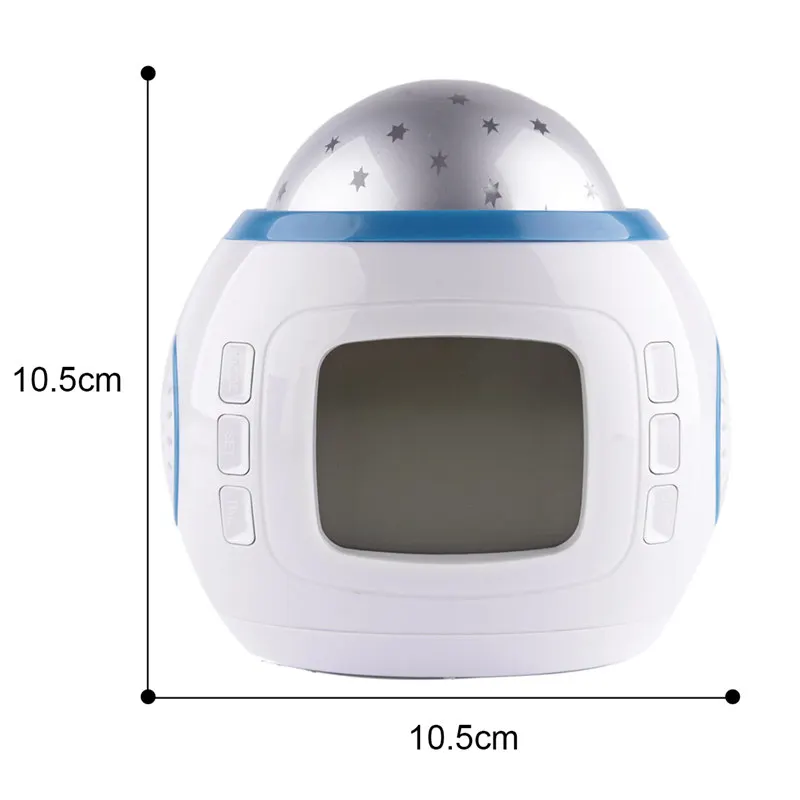 Вспышка на ночь звезда Звездное небо светодиодный электронный цифровой