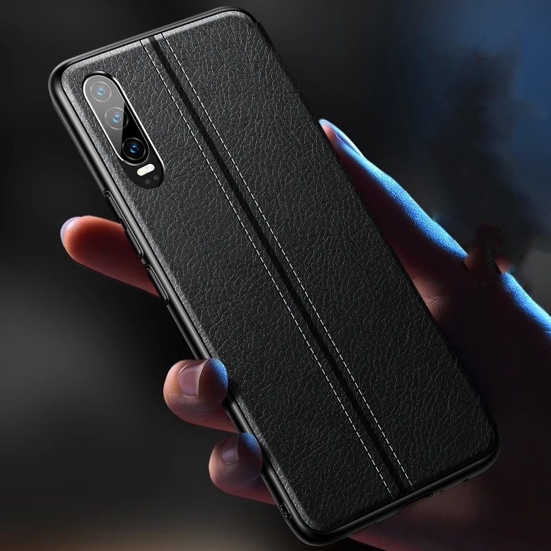 for Huawei P30 Pro Lite Nova 4e 4 Case Smart Window View Flip Leather Cover P30Pro Plus Funda Shell |