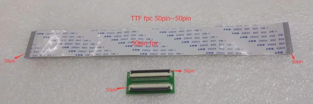 AT080TN64 AT090TN10 AT070TN90 6 5. 7.8.9 дюймов 50pin ЖК экран 200 мм до 0 5 Игла 50 гибкий кабель