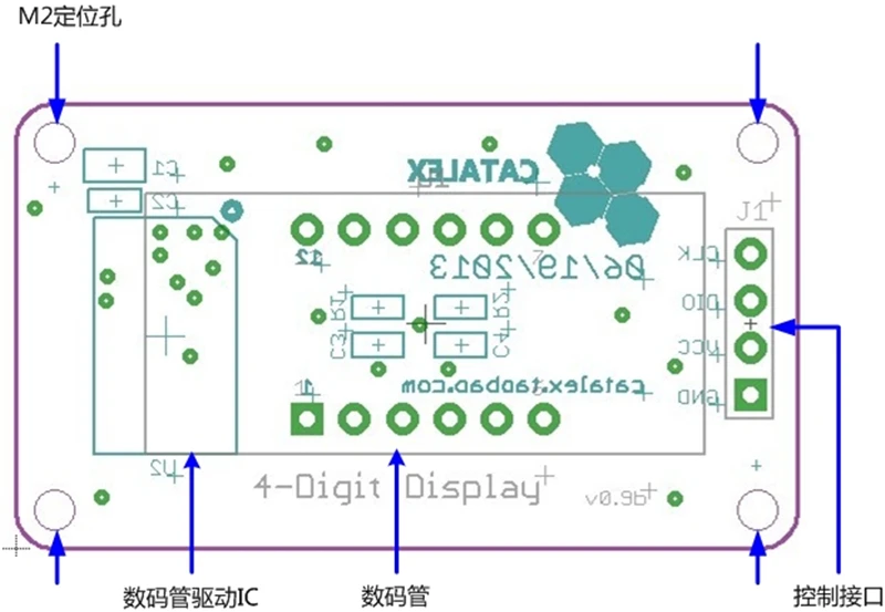 RFID 125 кГц считыватель ID карт встроенный модуль схемы модули UART интерфейс
