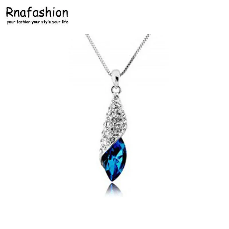 Нет минимального заказа горячий продавец! Ожерелье с кристаллами ожерелье из