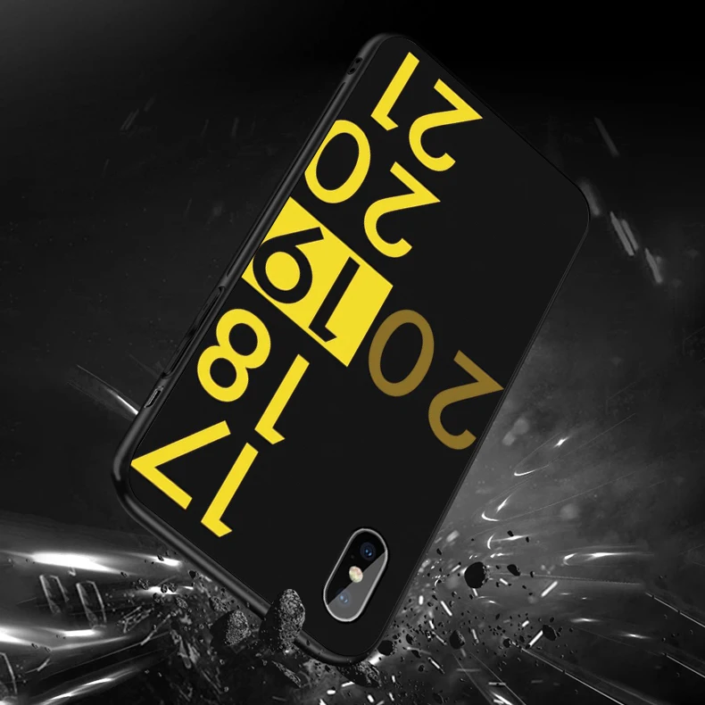 Популярный силиконовый мягкий ТПУ чехол для iphone XR XS X XSMAX Модный 6 6S 7 8 Plus 5 5S SE |