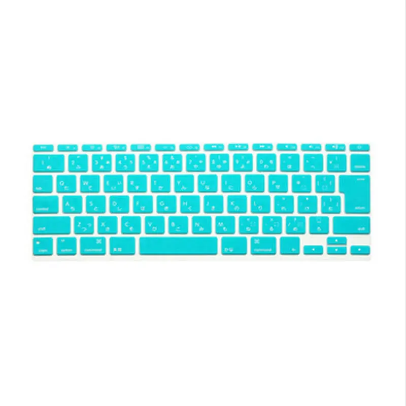 Японский/английский чехол для клавиатуры с надписью защитный Apple MacBook Air 11 &quot11 6 Mac