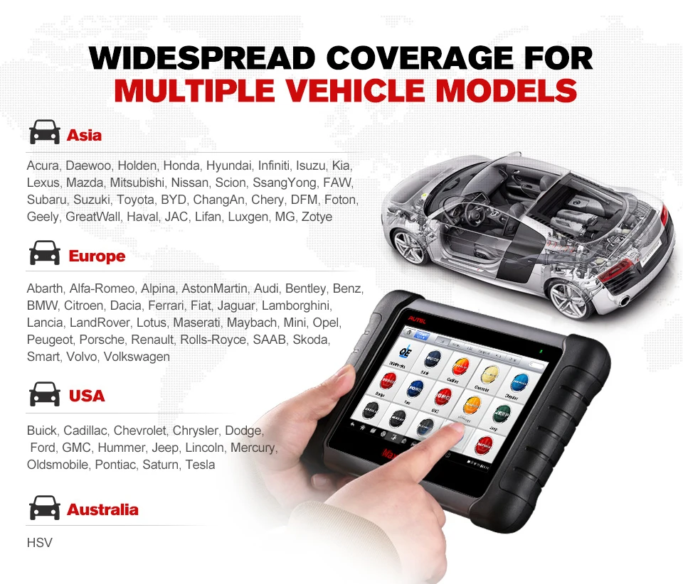 Autel MaxiCOM MK808TS автомобильной OBD2 автомобильные инструменты для диагностики сканер tpms-сервис программирования Сенсор и Bluetooth PK MK808 MS906TS