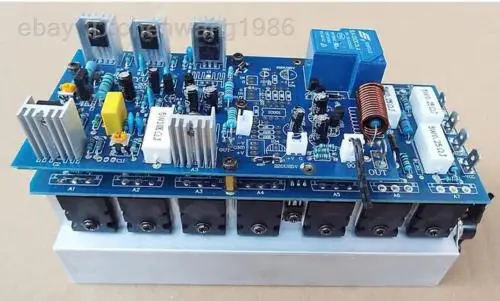 Собранная 650 Вт мощная Плата усилителя/моно усилитель усилителя сцены|power amplifier