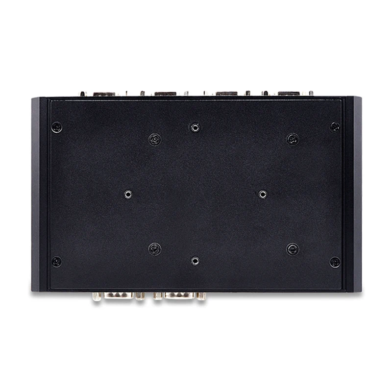 Qotom-Q300P Qotom мини-ПК с WiFi 2 Ethernet гигабитный двухъядерный процессор Celeron/Core i3/i5/i7 безвентиляторный настольный компьютер