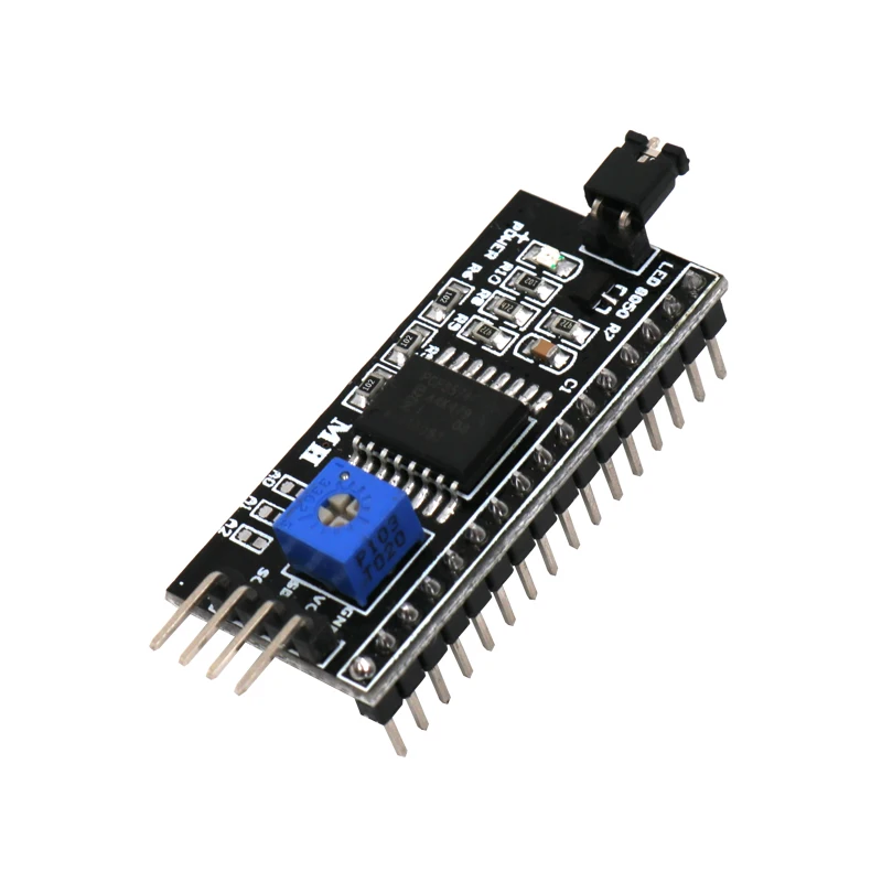 IIC/I2C/плата адаптера ЖК дисплея 1602 2004 для Arduino|interface lcd|interface i2cplate adapter |