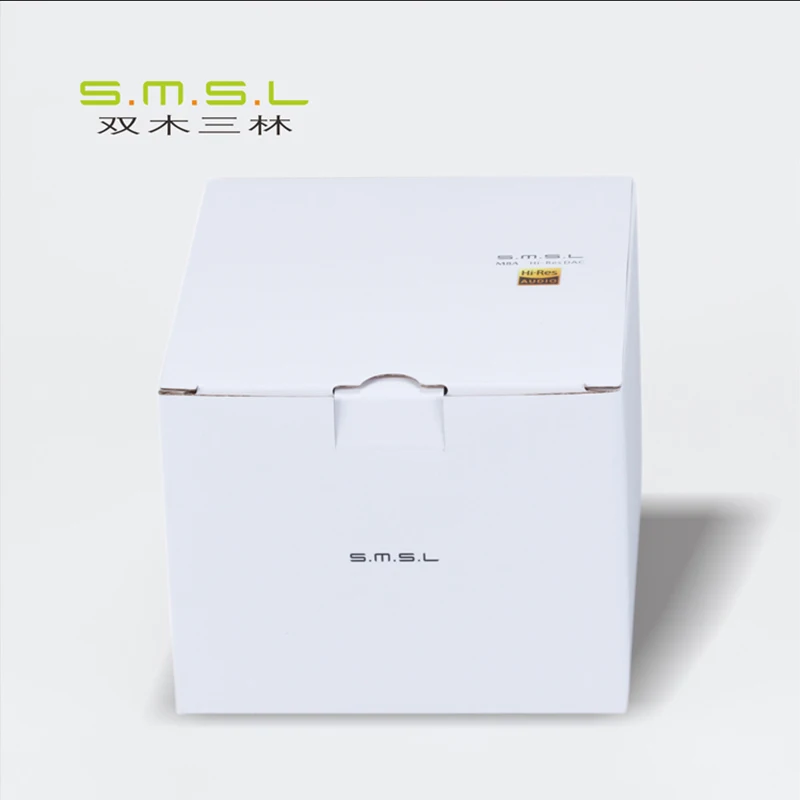 Новый SMSL M8A ЦАП dsd512/768 кГц Мини HiFi аудио декодер Усилители домашние USB получать